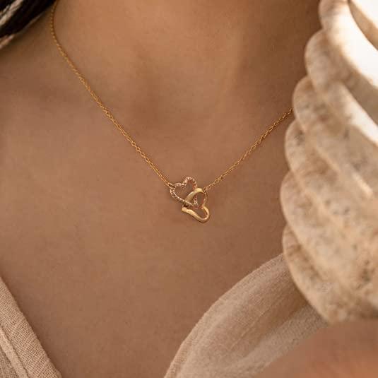 Entwined Hearts Necklace