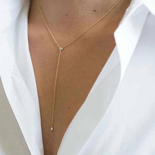 Fashion Long Y Necklace