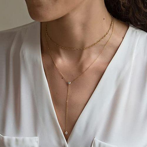 Fashion Long Y Necklace