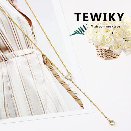 Fashion Long Y Necklace