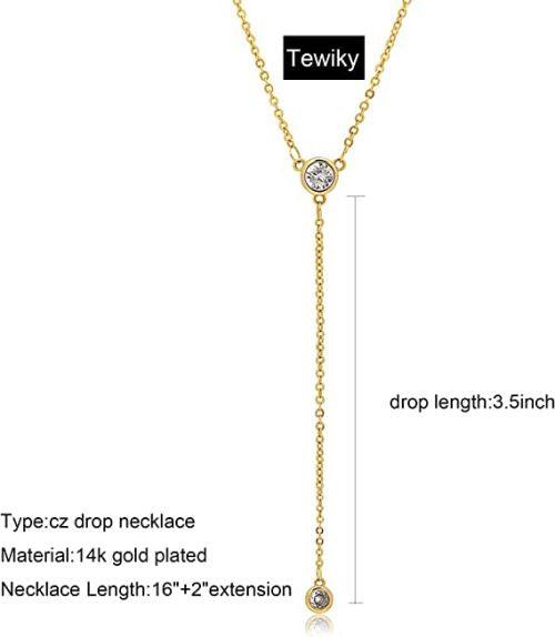 Fashion Long Y Necklace