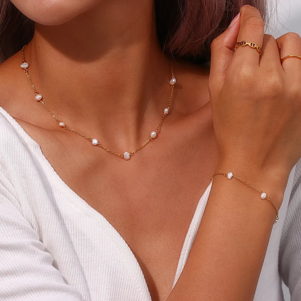 Laney® Pearl Bracelet