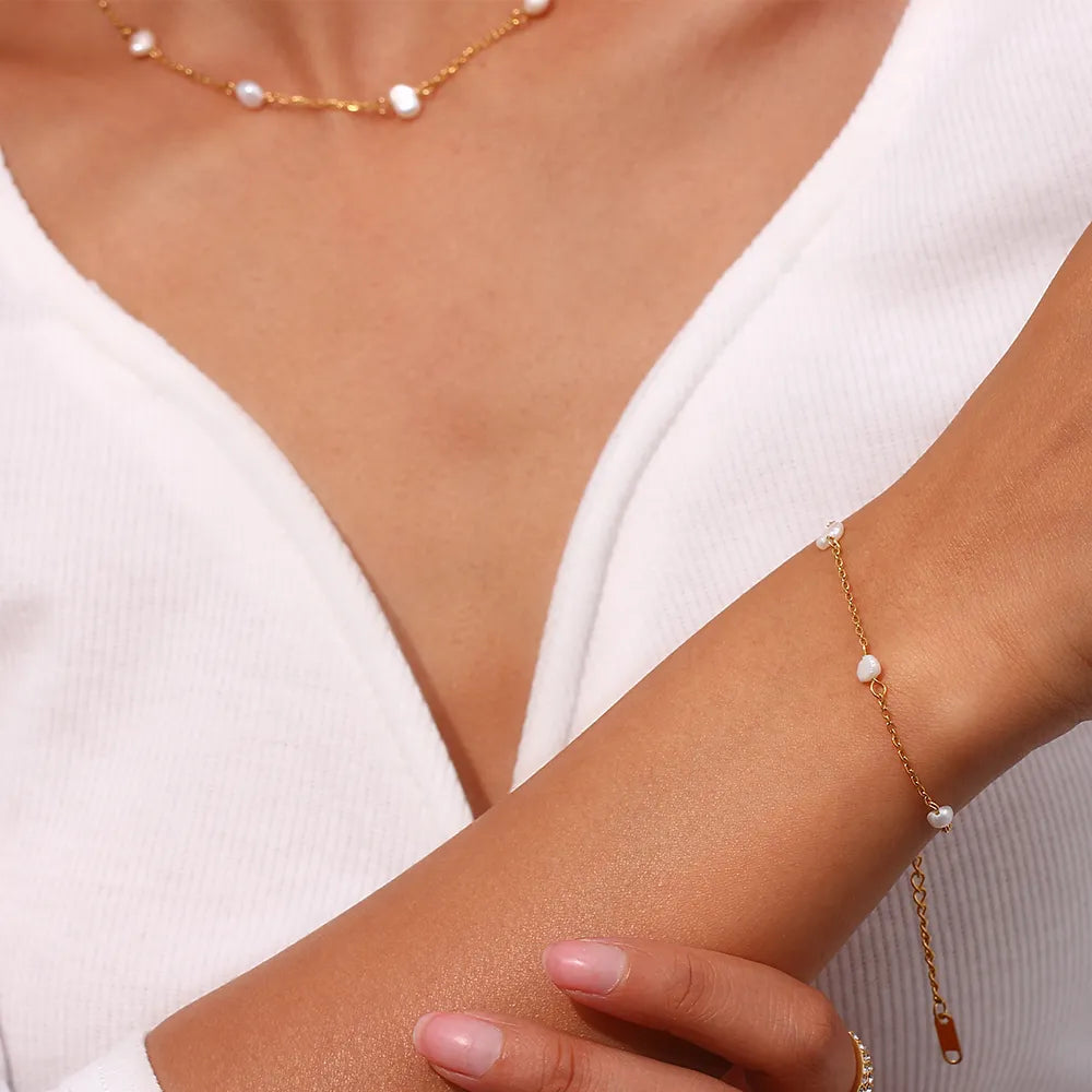 Laney® Pearl Bracelet