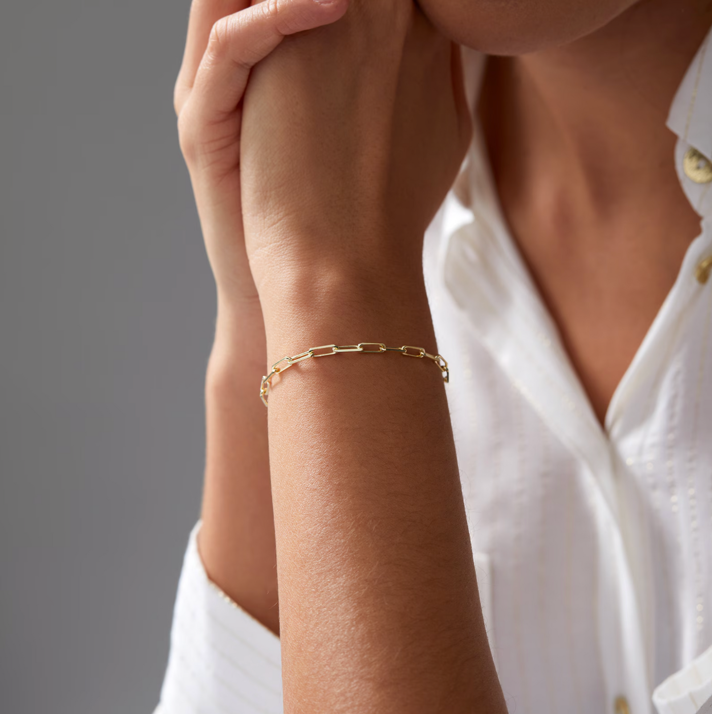Maui Paperclip Bracelet