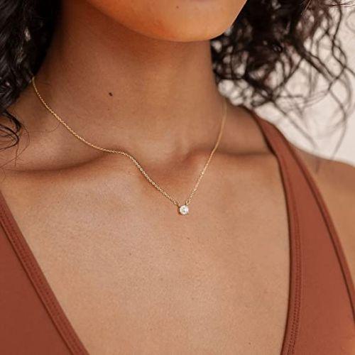 Shinny CZ Diamond Necklace