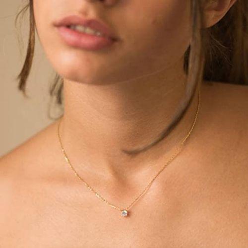 Shinny CZ Diamond Necklace