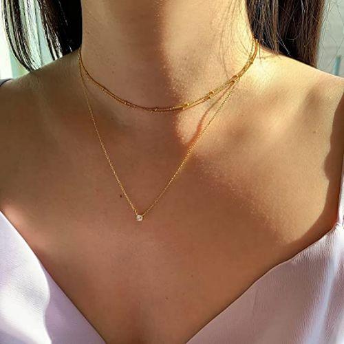 Shinny CZ Diamond Necklace