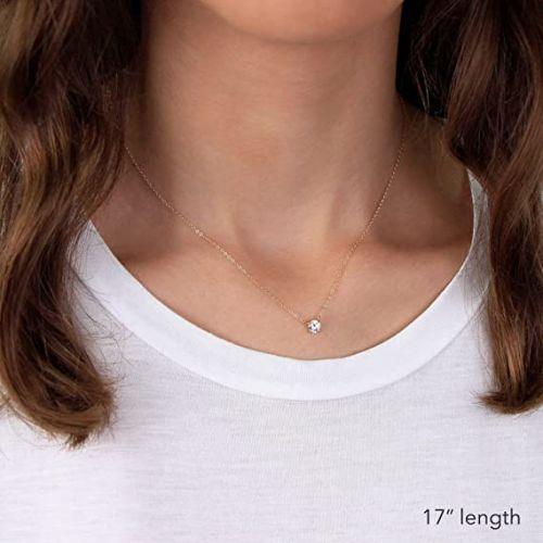 Shinny CZ Diamond Necklace