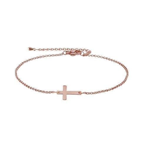 Simple Cross Bracelet