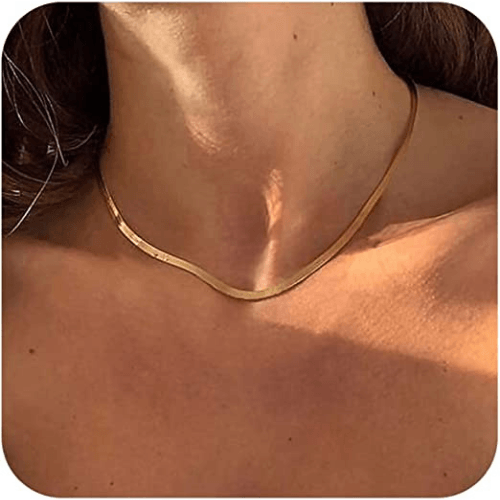 3mm Snake Chain Necklace