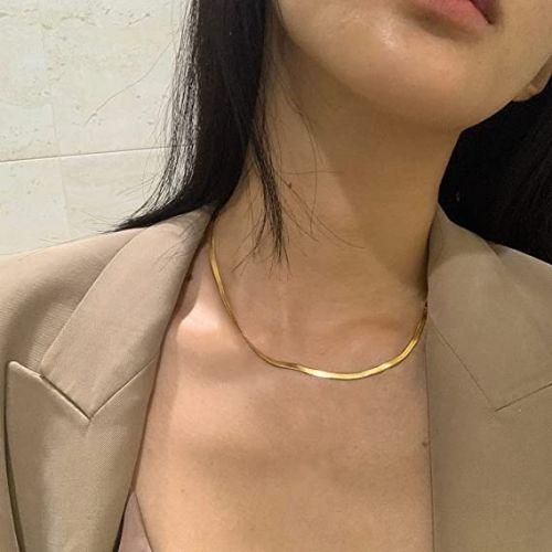 3mm Snake Chain Necklace