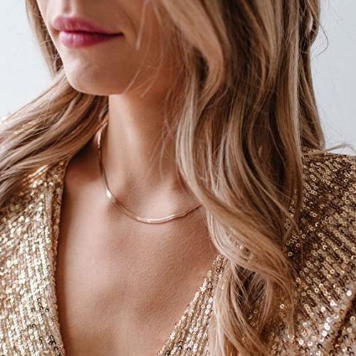 3mm Snake Chain Necklace