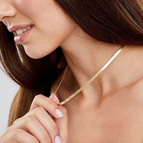 3mm Snake Chain Necklace