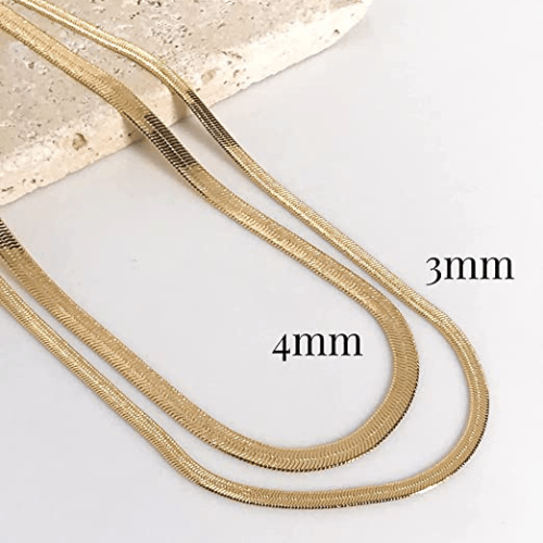 3mm Snake Chain Necklace