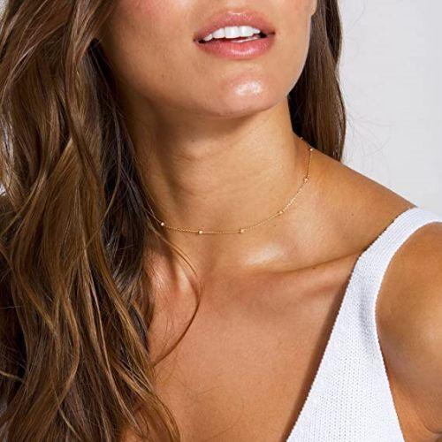 Beaded Chain Necklace