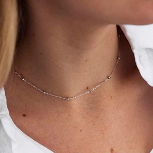 Beaded Chain Necklace