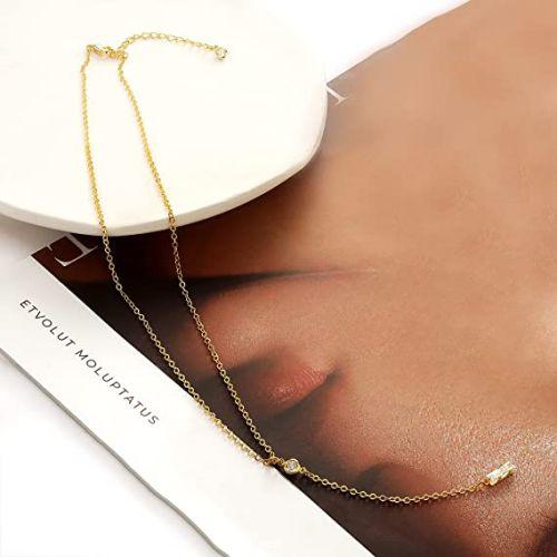 CZ Y Necklace