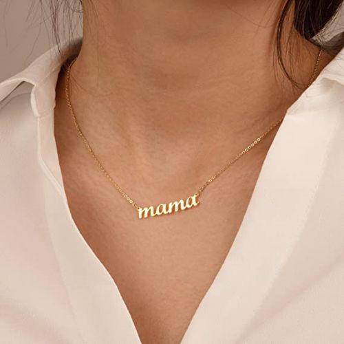 Classic MAMA Letter Necklace