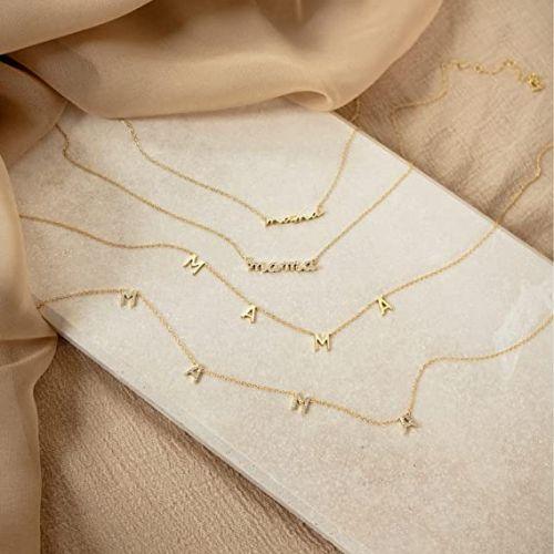 Classic MAMA Letter Necklace