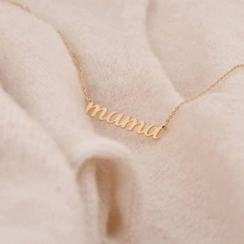 Classic MAMA Letter Necklace