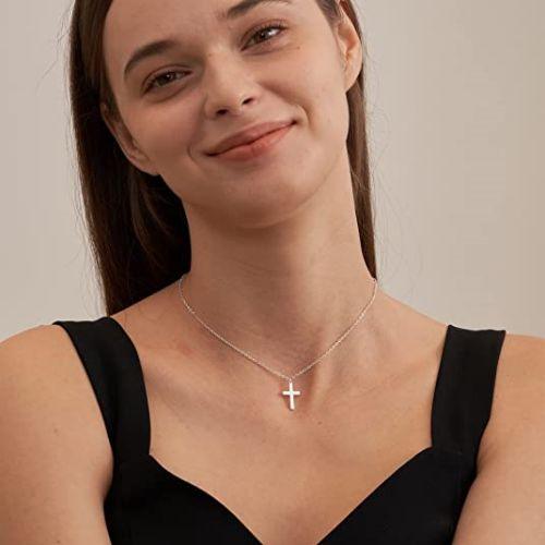 Cross Pendant Adjustable Necklace
