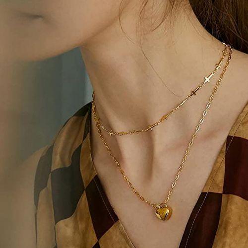 Fashion Cross Choker Necklace