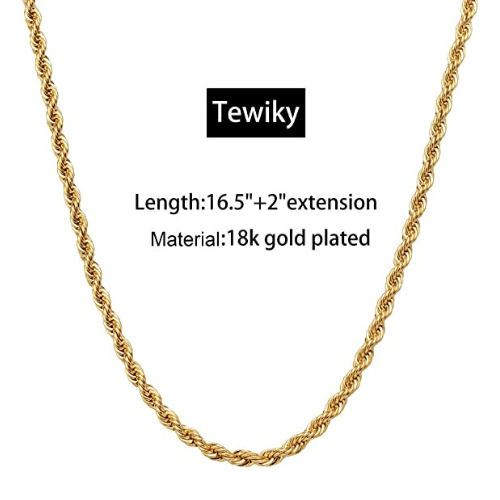 Rope Chain Necklace