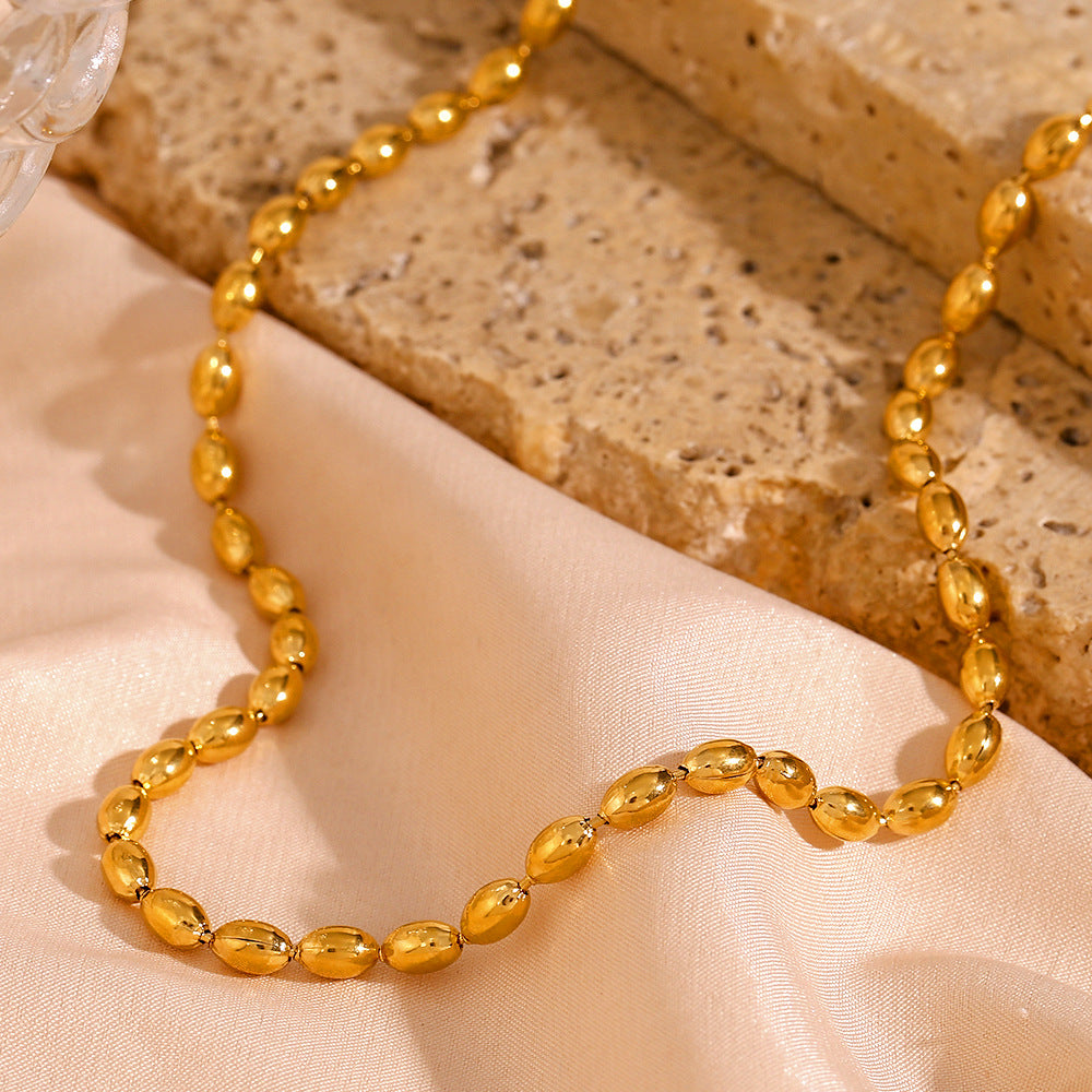 Malaga Bead Necklace