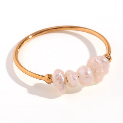 Ariel Mini Pearl Ring