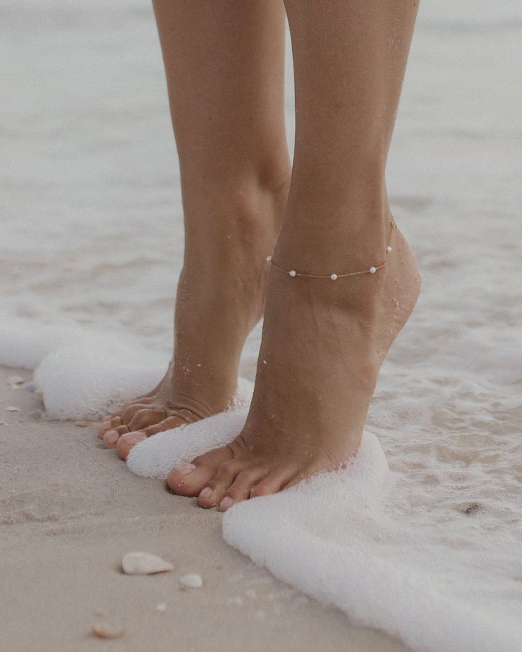Cali Pearl Anklet