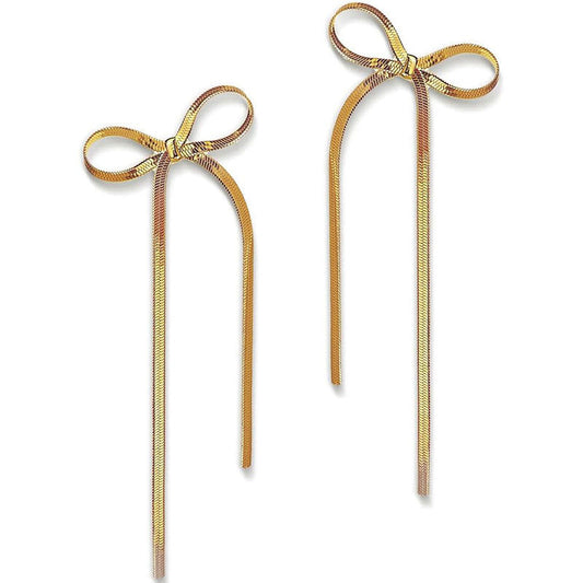 Carol Bow Earrings