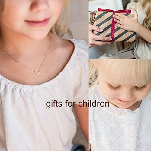 Cute Open Heart Necklace