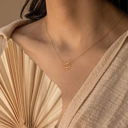 Entwined Hearts Necklace