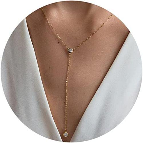 Fashion Long Y Necklace