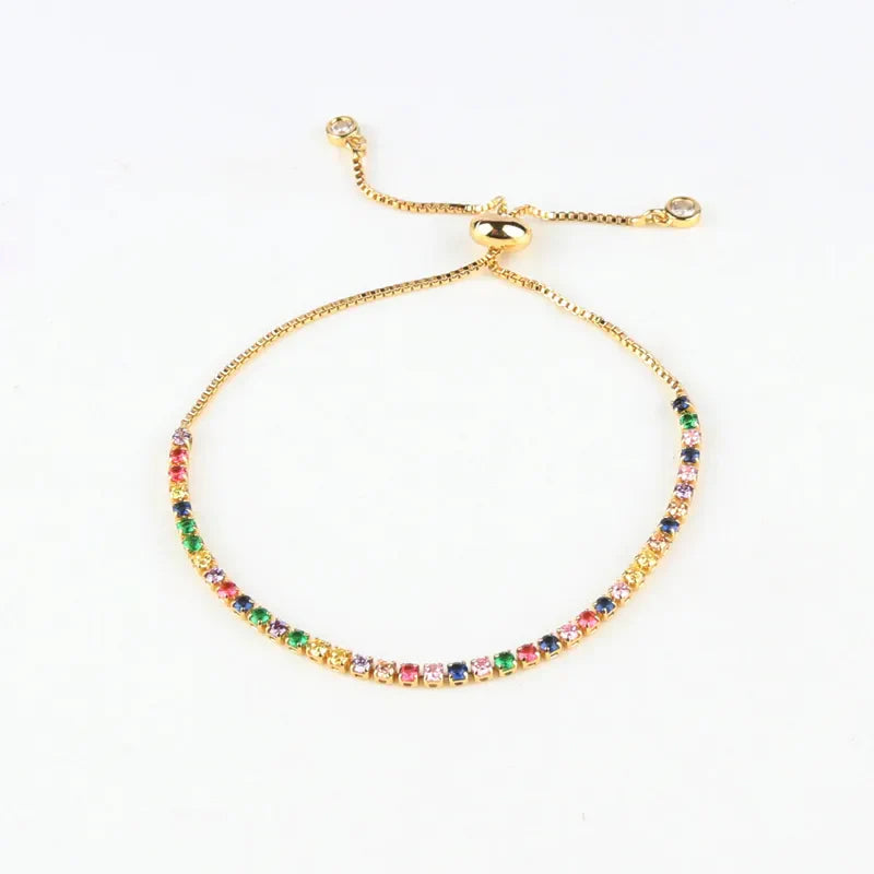 Melly Adjustable Tennis Bracelet
