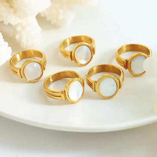 Kai Mother Of Pearl ring