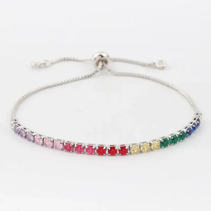 Melly Adjustable Tennis Bracelet