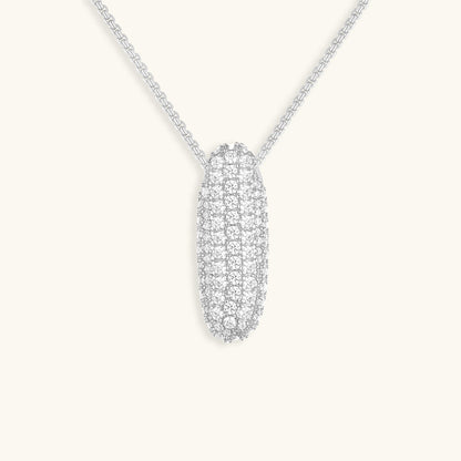 Hailey Bubble Initial Necklace