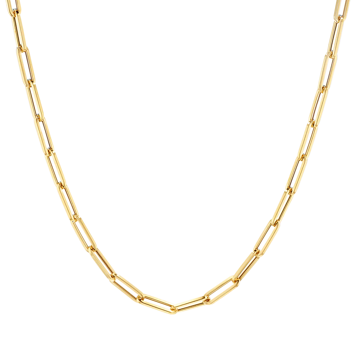 Maui Paperclip Necklace