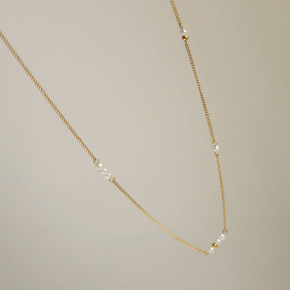 Bondi Pearl Necklace