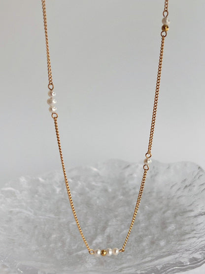 Bondi Pearl Necklace