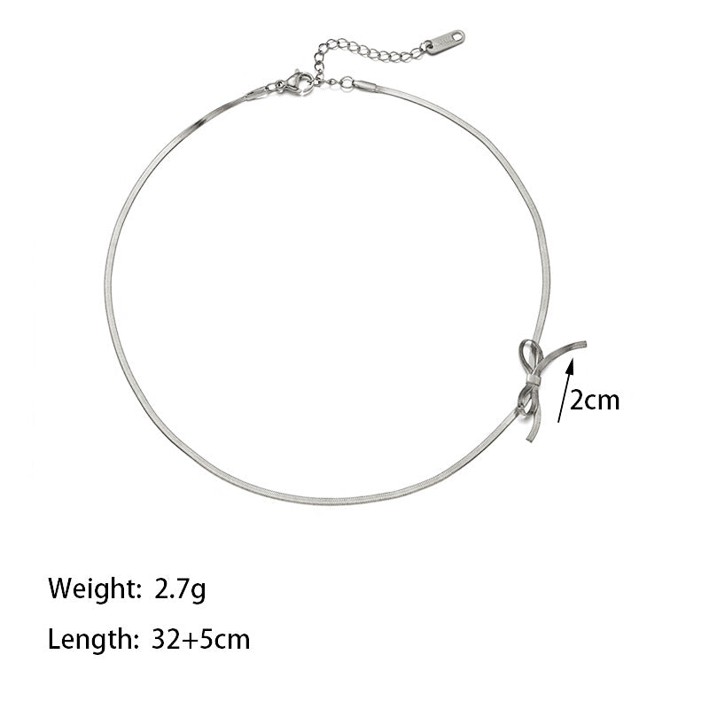 Carol Bow Necklace