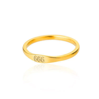Angelica® Angel Number Band