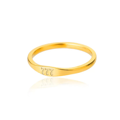 Angelica® Angel Number Band