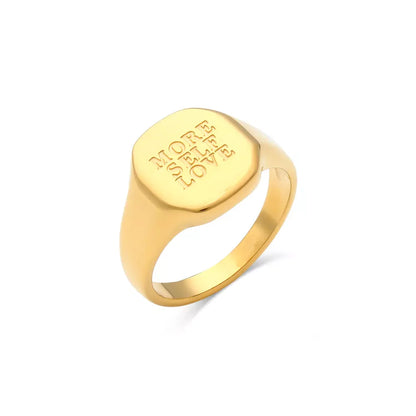 Inspiration Signet Rings