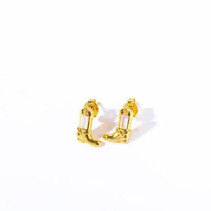 Jessie Opal Hoop Set