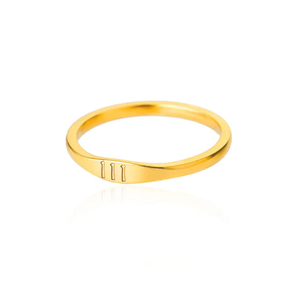 Angelica® Angel Number Band