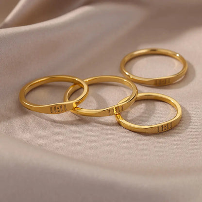 Angelica® Angel Number Band