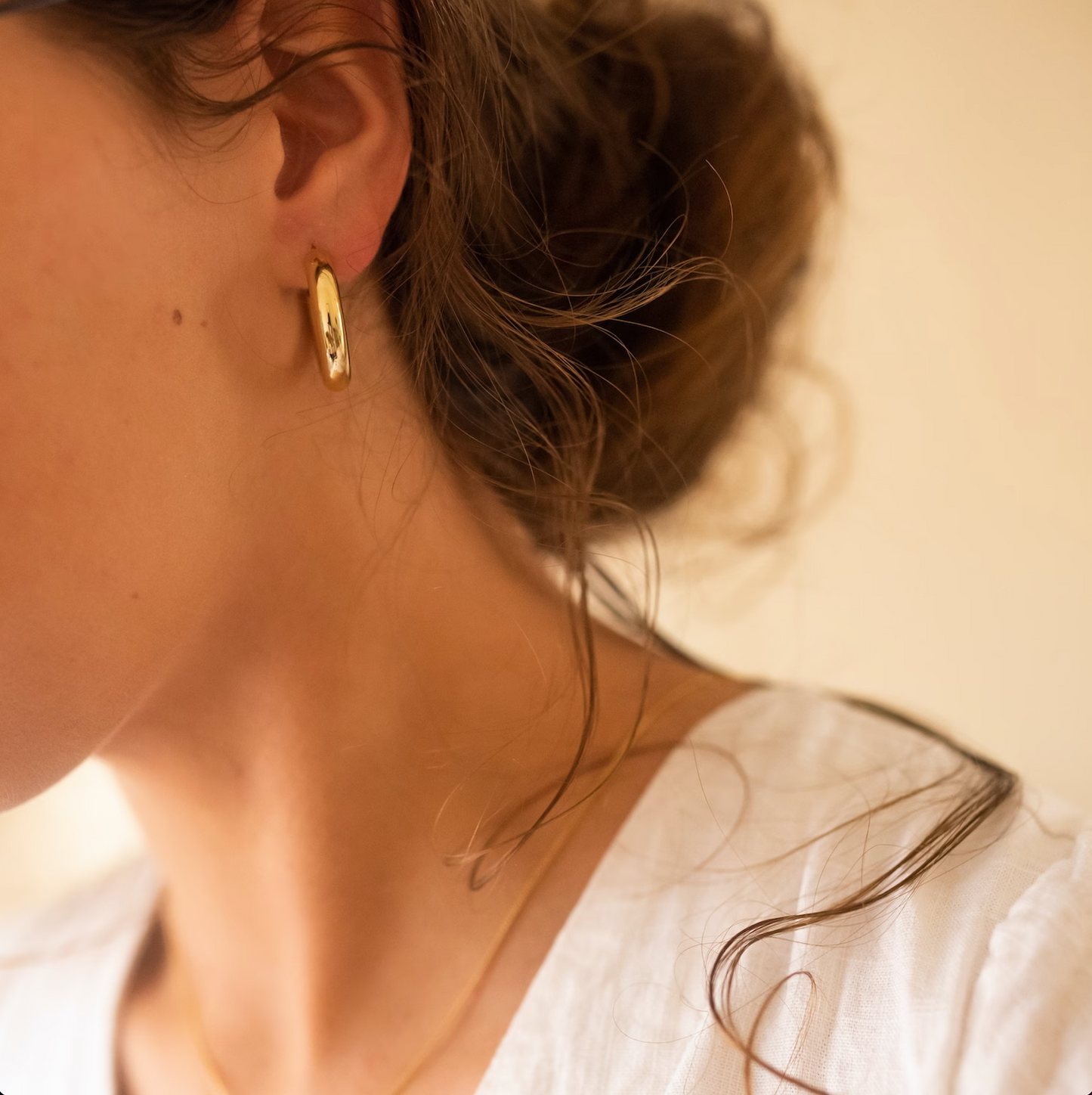 Fae® Chunky Hoop