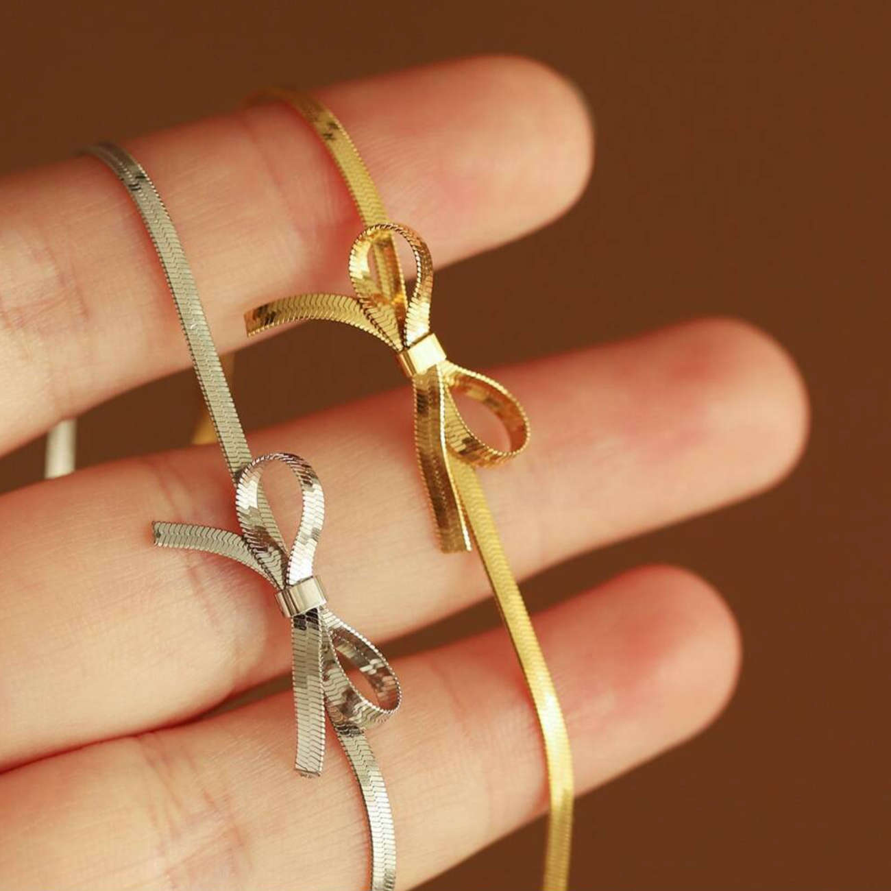 Carol Bow Necklace